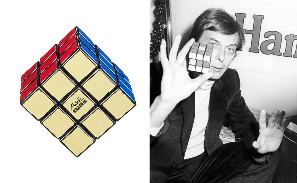 Ernő Rubik 肖像